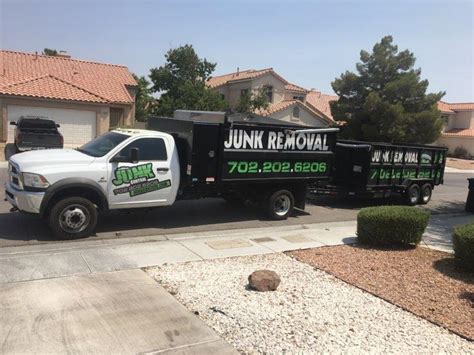 Junk removal las vegas nevada  Just point at the trash OR JUNK you want gone, and we make it disappear